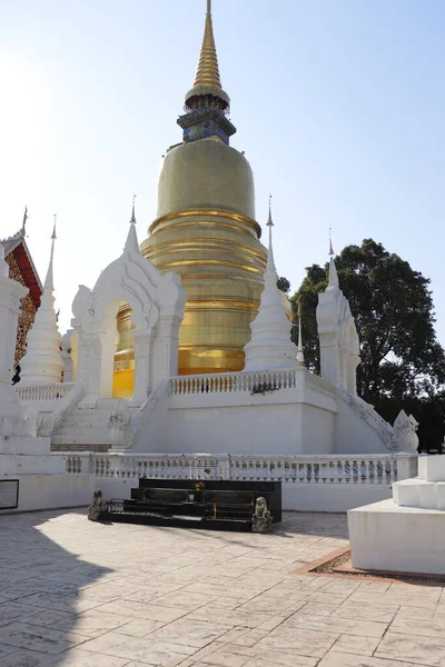 Tailândia Chiang Mai Templo Budista Cidade — Fotografia de Stock