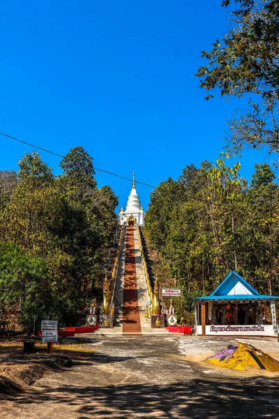 Tailândia Chiang Mai Templo Budista Cidade — Fotografia de Stock