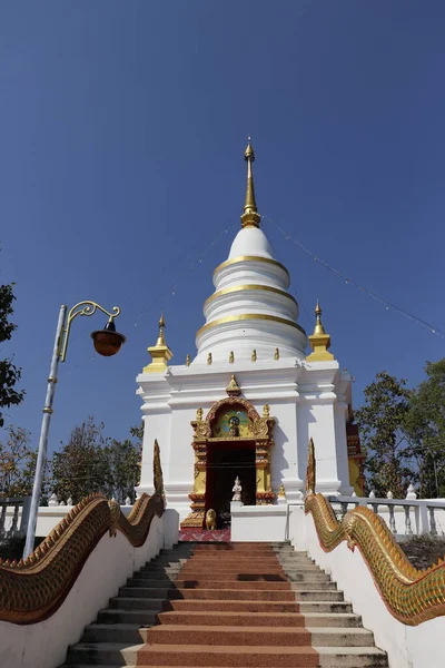 Tailândia Chiang Mai Templo Budista Cidade — Fotografia de Stock