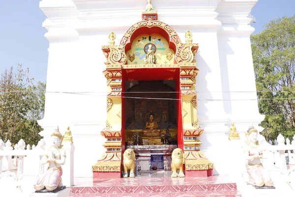 Tailândia Chiang Mai Templo Budista Cidade — Fotografia de Stock