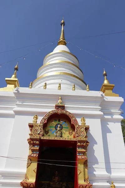 Tailandia Chiang Mai Templo Budista Ciudad —  Fotos de Stock