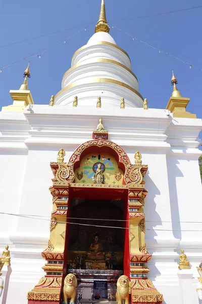 Thailand Chiang Mai Een Stad Boeddhist Tempel — Stockfoto