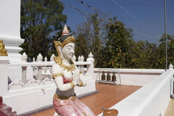 Tailândia Chiang Mai Templo Budista Cidade — Fotografia de Stock