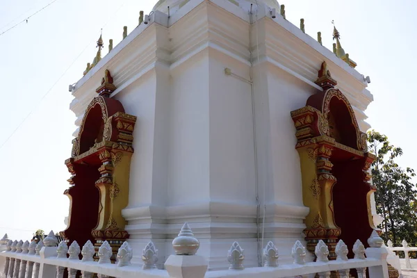 Thailand Chiang Mai Ein Buddhistischer Tempel — Stockfoto