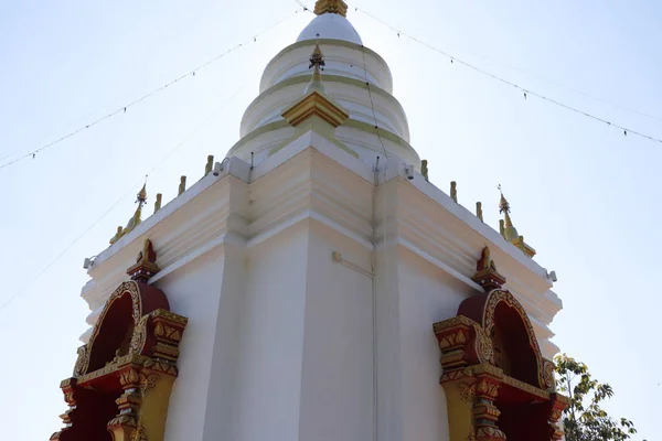 チェンマイ 市内の仏教寺院 — ストック写真
