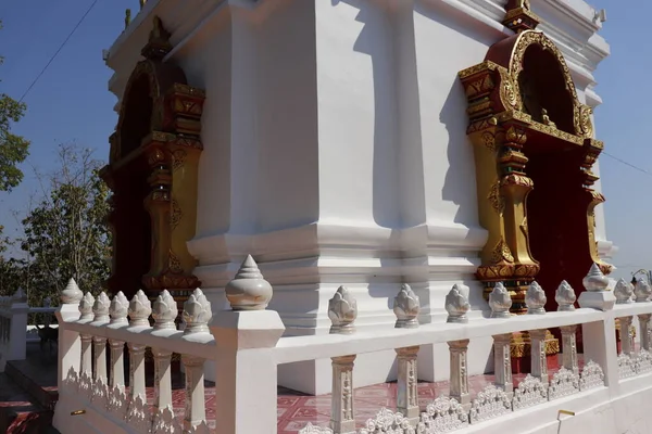 Thailand Det Chiang Mai Ett Buddisttempel — Stockfoto