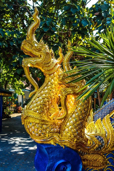 Tailandia Chiang Mai Una Vista Del Templo Budista Ciudad —  Fotos de Stock