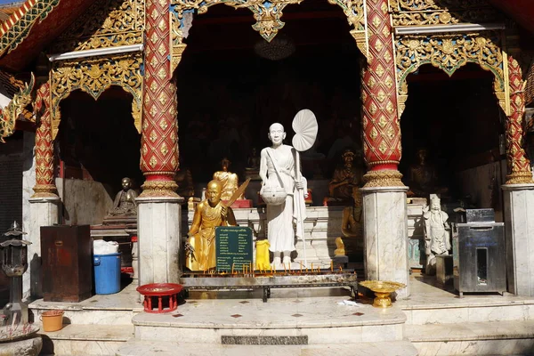 Thailand Chiang Mai View Wat Doi Suthep Temple — Stock Photo, Image