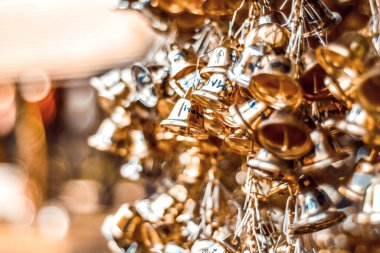 Tayland. Chiang Mai. Wat Phra Singh tapınağının manzarası..