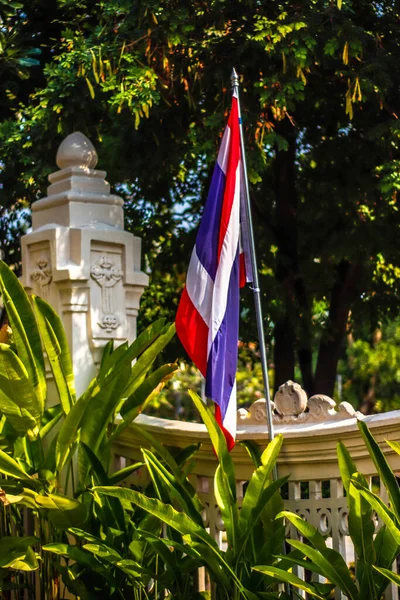 Thajsko Chiang Mai Pohled Chrám Wat Phra Singh — Stock fotografie