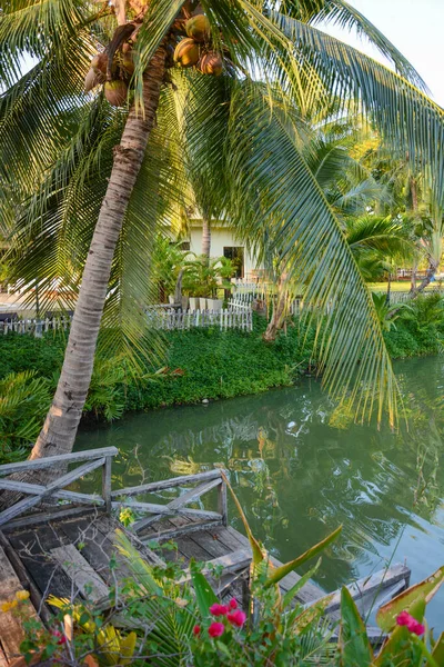 Tailandia Ayutthaya Una Vista Baan Thai House Hotel — Foto de Stock