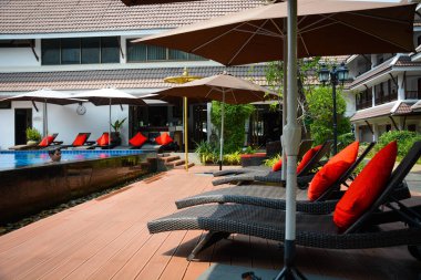 Tayland. Chiang Mai. Nak Nakara Oteli