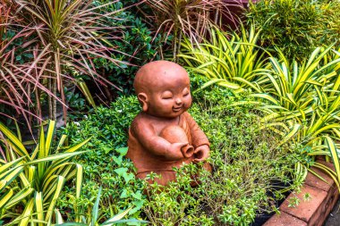 Tayland. Chiang Mai. Wat Sri Suphan 'ın manzarası, Gümüş Tapınak.