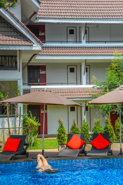 Thailand Chiang Mai Nak Nakara Hotel — Stock Photo, Image