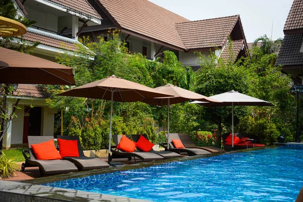 Thailand Chiang Mai Nak Nakara Hotel — Stock Photo, Image