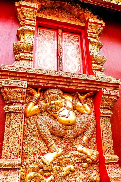 Таиланд Чиангмай Вид Ват Шри Суфан Серебряный Храм — стоковое фото