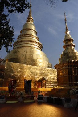 Tayland. Chiang Mai. Wat Phra Singh Tapınağı