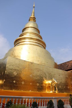 Tayland. Chiang Mai. Wat Phra Singh Tapınağı