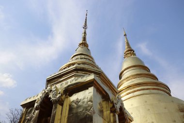 Tayland. Chiang Mai. Wat Phra Singh Tapınağı
