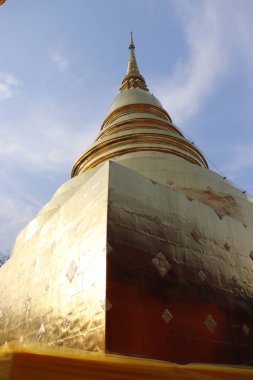 Tayland. Chiang Mai. Wat Phra Singh Tapınağı