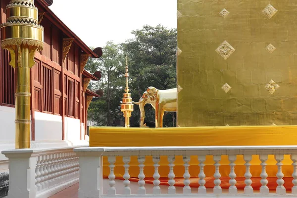 Tailandia Chiang Mai Templo Wat Phra Singh —  Fotos de Stock