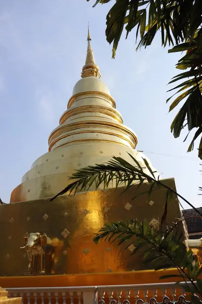Thailand Det Chiang Mai Wat Phra Singh Tempel — Stockfoto