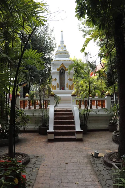 Thailand Chiang Mai Wat Phra Singh Temple — Stock Photo, Image