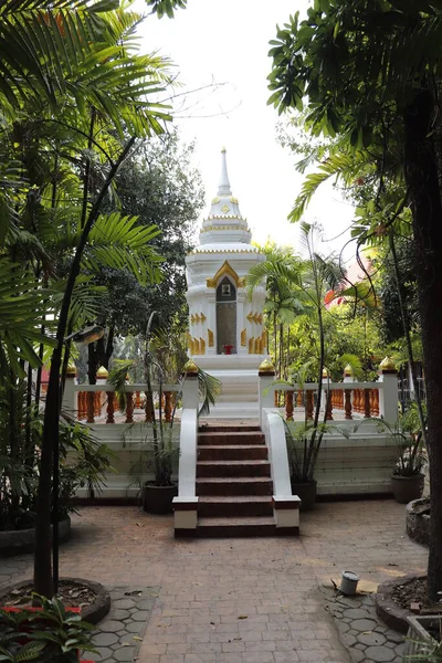 Tailândia Chiang Mai Templo Wat Phra Singh — Fotografia de Stock