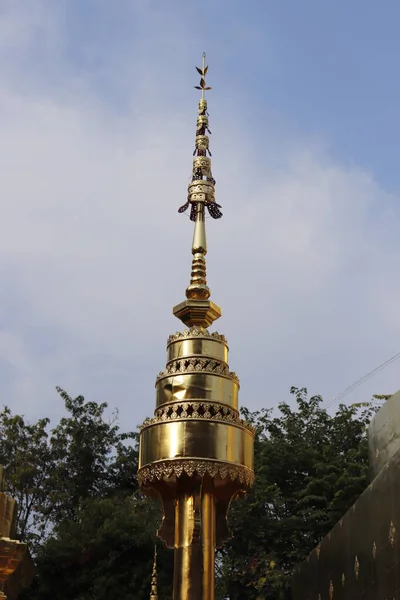 Thailand Chiang Mai Wat Phra Singh Temple — Stock Photo, Image