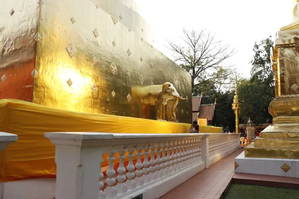 Thaïlande Chiang Mai Temple Wat Phra Singh — Photo