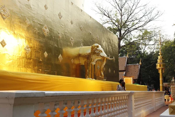 チェンマイ ワット シン寺院 — ストック写真