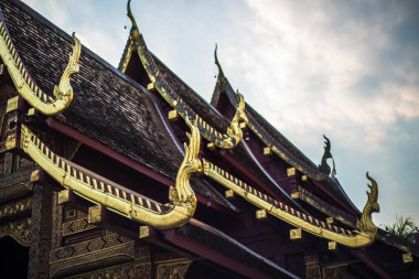 Tayland. Chiang Mai. Wat Phra Singh Tapınağı
