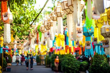 Tayland. Chiang Mai. Wat Phra Singh Tapınağı