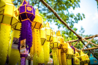 Tayland. Chiang Mai. Wat Phra Singh Tapınağı
