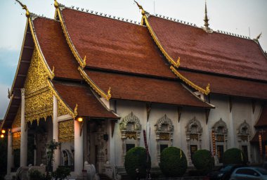 Tayland. Chiang Mai. Wat Chedi Luang Tapınağı