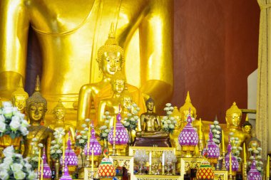 Tayland. Chiang Mai. Wat Phra Singh Tapınağı