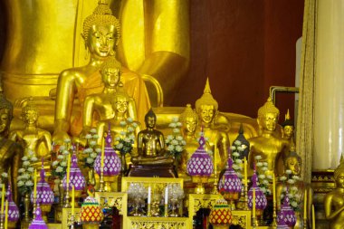 Tayland. Chiang Mai. Wat Phra Singh Tapınağı