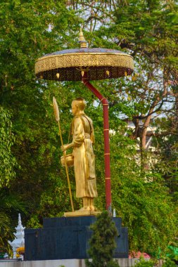 Tayland. Chiang Mai. Wat Phra Singh Tapınağı