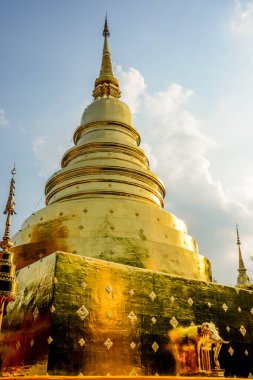 Tayland. Chiang Mai. Wat Phra Singh Tapınağı