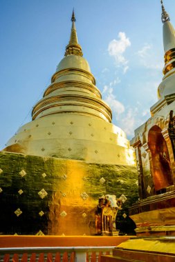 Tayland. Chiang Mai. Wat Phra Singh Tapınağı