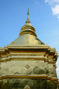 Tayland. Chiang Mai. Wat Phra Singh Tapınağı