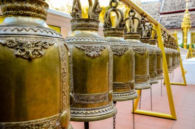 Tayland. Chiang Mai. Wat Phra Singh Tapınağı