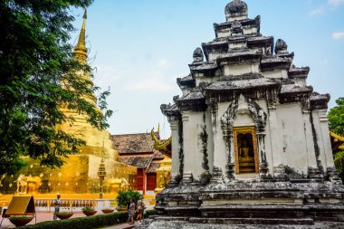 Tayland. Chiang Mai. Wat Phra Singh Tapınağı