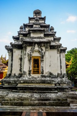 Tayland. Chiang Mai. Wat Phra Singh Tapınağı