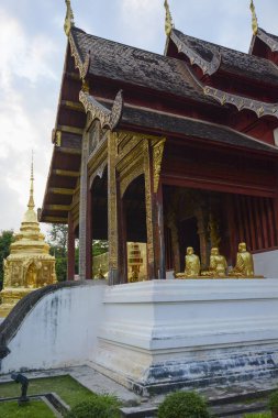 Tayland. Chiang Mai. Wat Phra Singh Tapınağı