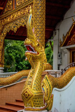 Tayland. Chiang Mai. Wat Phra Singh Tapınağı