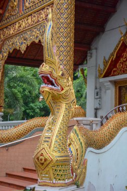 Tayland. Chiang Mai. Wat Phra Singh Tapınağı
