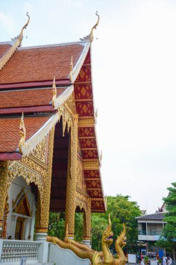 Tayland. Chiang Mai. Wat Phra Singh Tapınağı