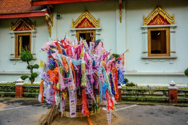 Tayland. Chiang Mai. Wat Phra Singh Tapınağı