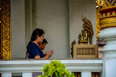 Tayland. Chiang Mai. Wat Phra Singh Tapınağı